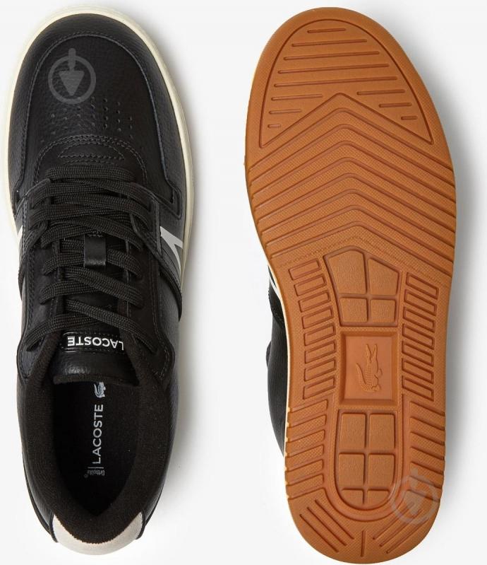 Кеды Lacoste L004 744SMA0077-454 р.45 черный - фото 2