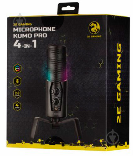 Мікрофон 2E Gaming Kumo Pro (2E-MG-STR-4IN1MIC) - фото 2