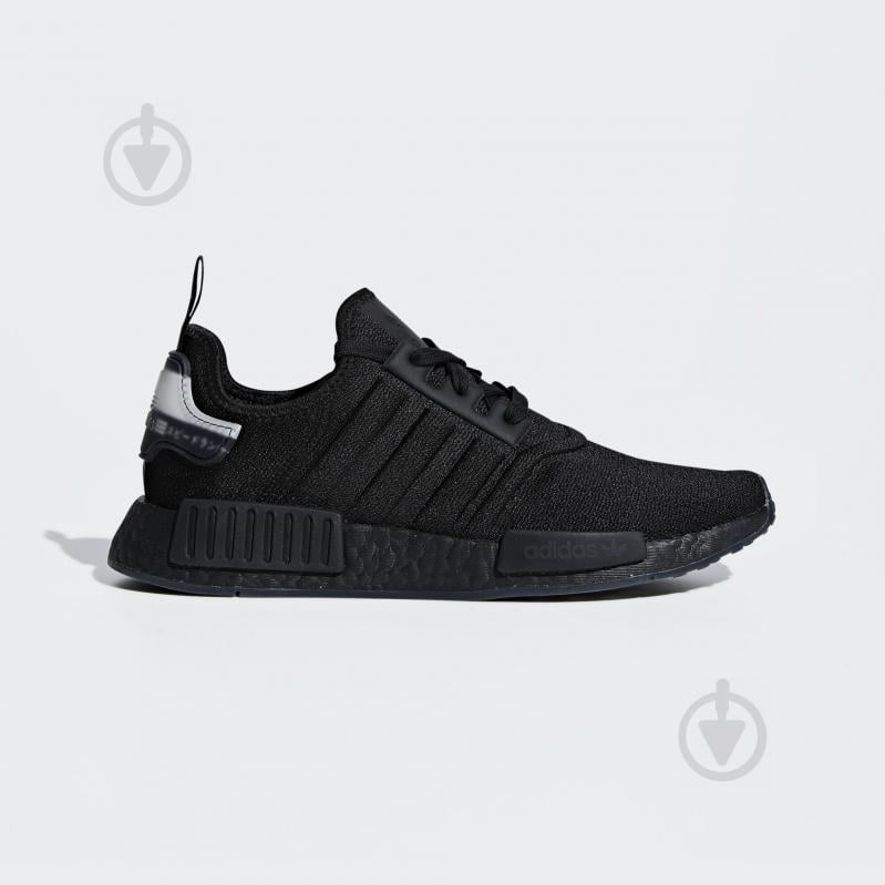 Кроссовки мужские демисезонные Adidas NMD R1 BD7745 р.46 2/3 черные - фото 1