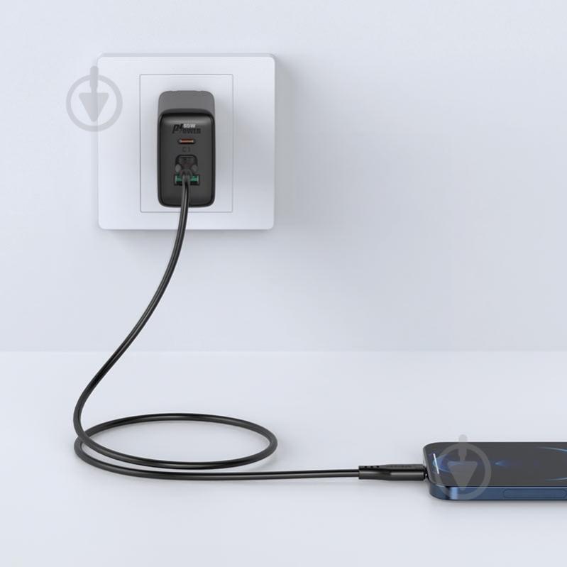 Кабель Acefast 1,2 м черный (6974316280804) - фото 5