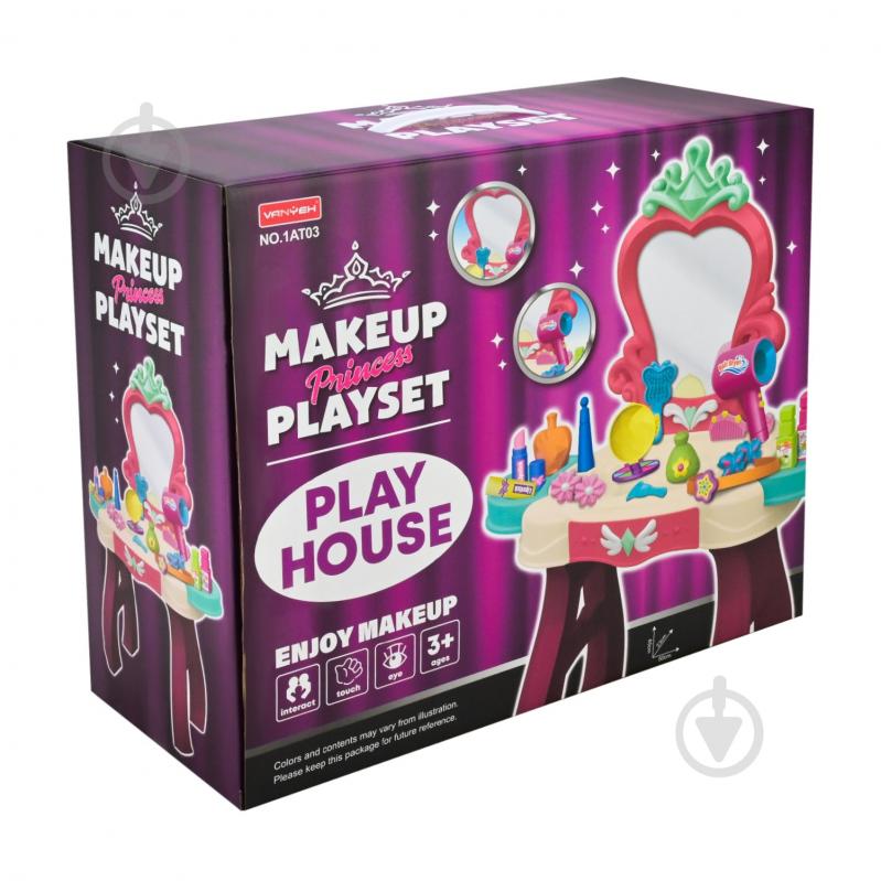 Игрушечный набор Shantou Трюмо 1AT03 - фото 5 Игрушечный набор Shantou Трюмо 1AT03 - фото 5