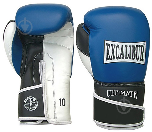 ᐉ Боксерские перчатки Excalibur 551-03 р. 14 14oz Ultimate синий ...