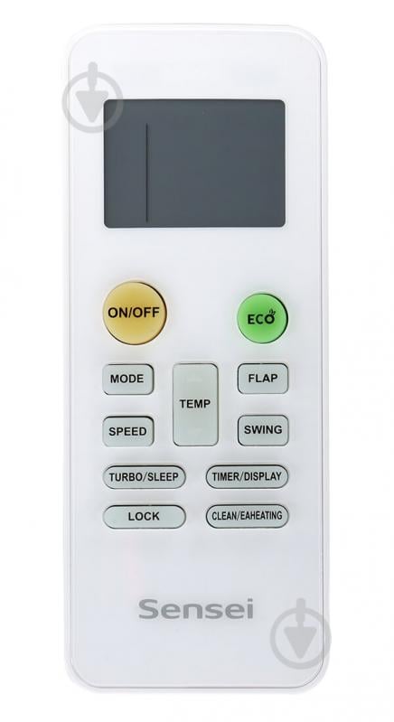 Кондиціонер SENSEI SAC-24MBW/I - фото 4