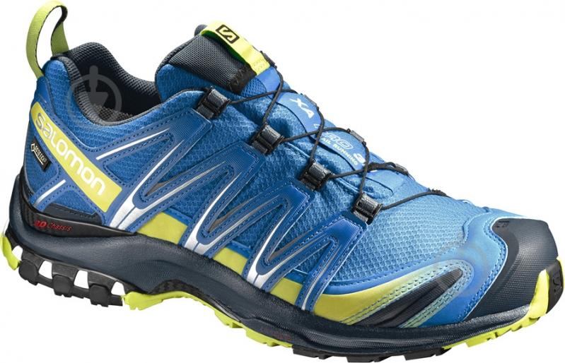 Кроссовки мужские Salomon XA PRO 3D GTX® C L39332100 р.45 1/3 голубые - фото 1 Кроссовки мужские Salomon XA PRO 3D GTX® C L39332100 р.45 1/3 голубые - фото 1