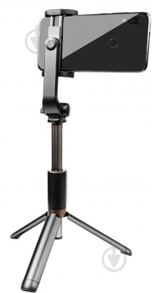 Трипод WS-18002 Selfie Stick Tripod Bluetooth (DSP-WS18002) black - фото 5