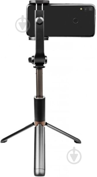 Трипод WS-18002 Selfie Stick Tripod Bluetooth (DSP-WS18002) black - фото 4