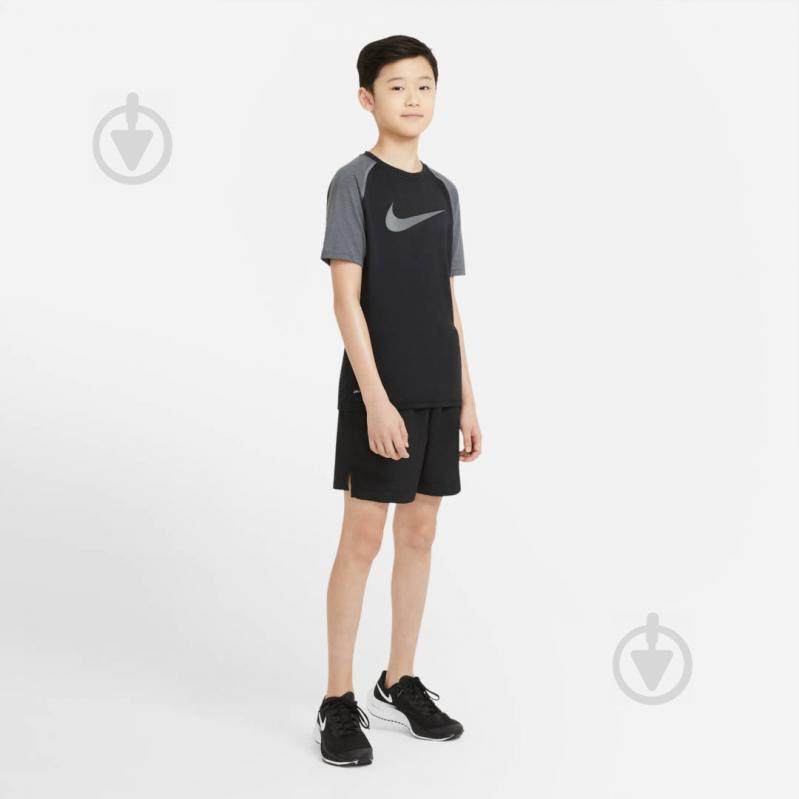 Шорти Nike B NK 6 INCH WOVEN SHORT CV9308-011 р. XS чорний - фото 10