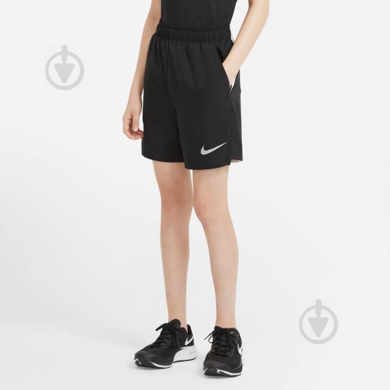 Шорти Nike B NK 6 INCH WOVEN SHORT CV9308-011 р. XS чорний - фото 5