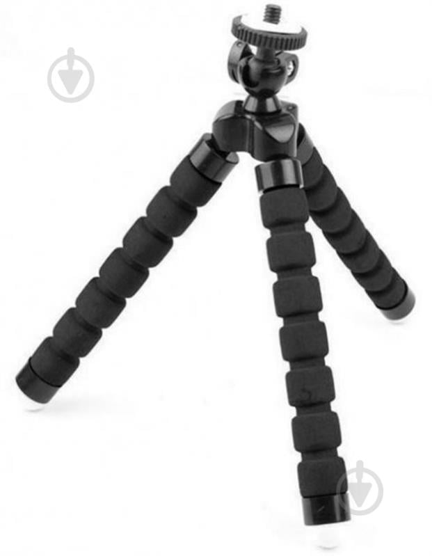 Трипод XoKo Octopus SS-001 (SS-001-BK) black - фото 2 Трипод XoKo Octopus SS-001 (SS-001-BK) black - фото 2