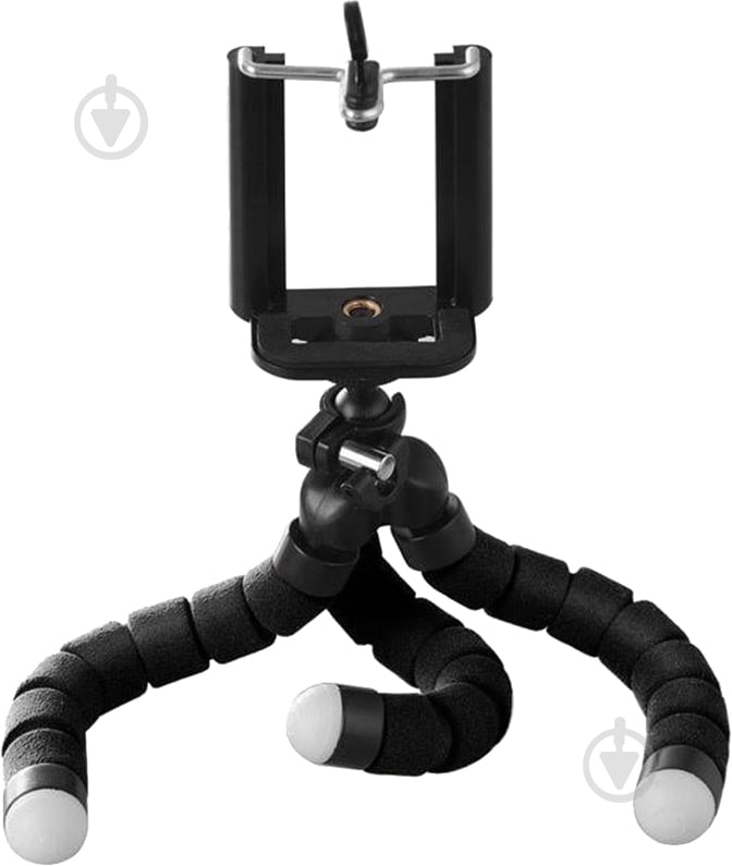 Трипод XoKo Octopus SS-001 (SS-001-BK) black - фото 3 Трипод XoKo Octopus SS-001 (SS-001-BK) black - фото 3