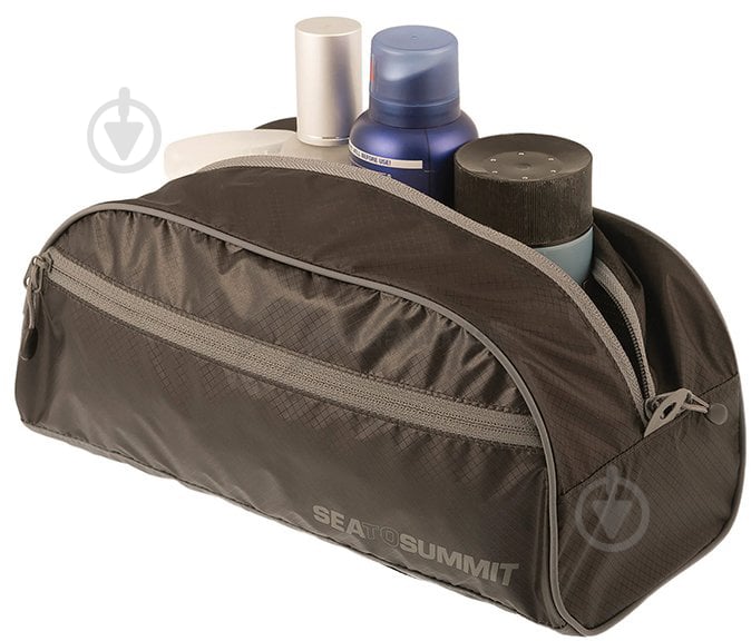 Косметичка Sea To Summit Toiletry Bag STS ATLTBLBK р.L - фото 1