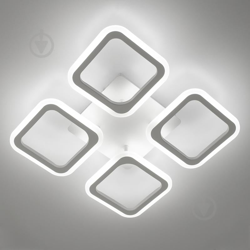 Люстра світлодіодна Luminaria 4x60 Вт без цоколя білий ROOM 60W 4S APP - фото 4