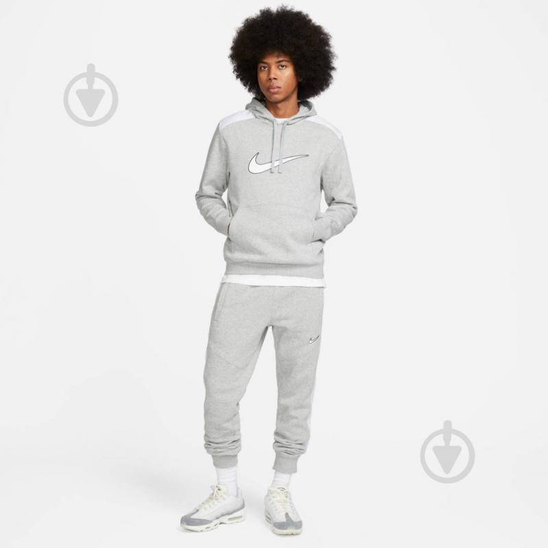 Брюки Nike M NSW SP FLC JOGGER BB FN0246-063 р. S серый - фото 7