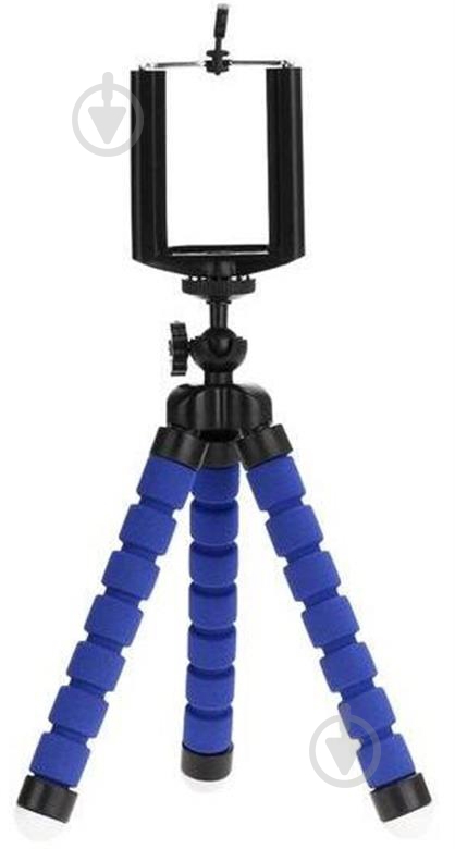 Трипод XoKo Octopus SS-001 (SS-001-BL) blue - фото 2