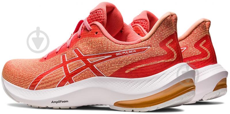 Кроссовки женские демисезонные Asics GEL-PULSE 14 1012B318-800 р.39 оранжевые - фото 5