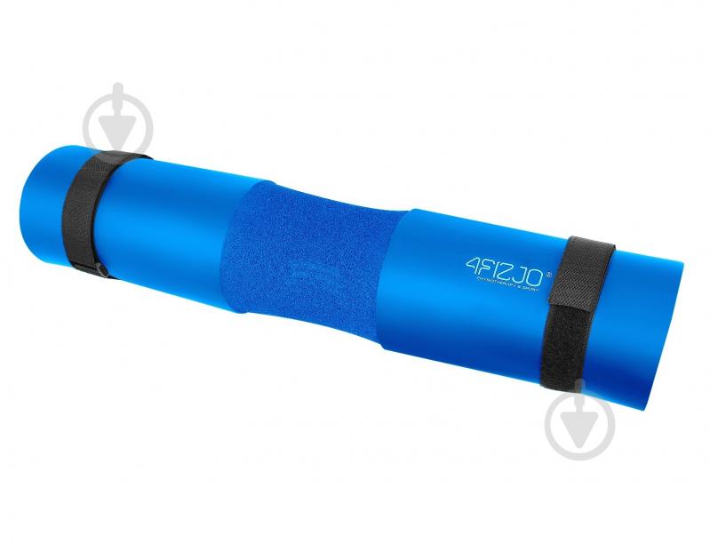 Накладка на гриф 4fizjo Barbell Pad Blue (P-5907739314734) - фото 2