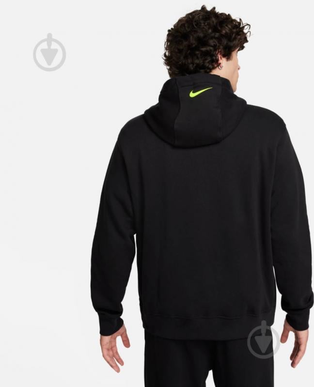 Джемпер Nike M NSW SI PO HOODIE BB FZ0201-010 р.S чорний - фото 2