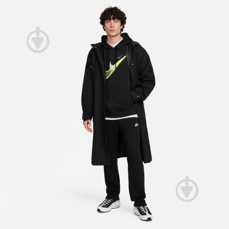 Джемпер Nike M NSW SI PO HOODIE BB FZ0201-010 р.S чорний - фото 7