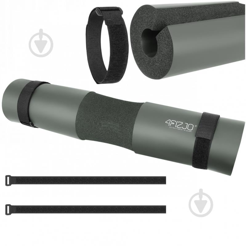 Накладка на гриф 4fizjo Barbell Pad Grey (P-5907739314741) - фото 2