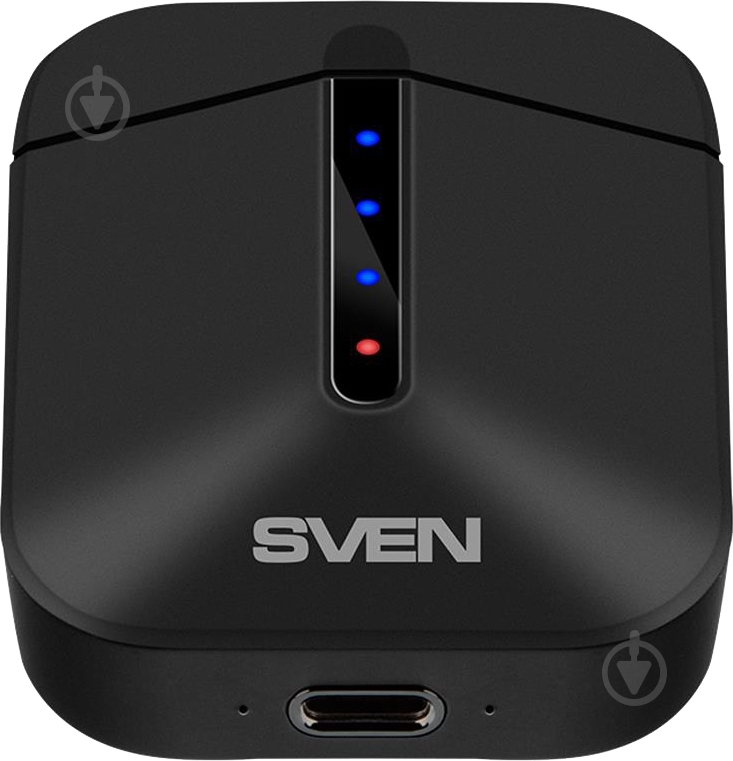 Bluetooth-гарнітура Sven E-335B black (00850247) - фото 3