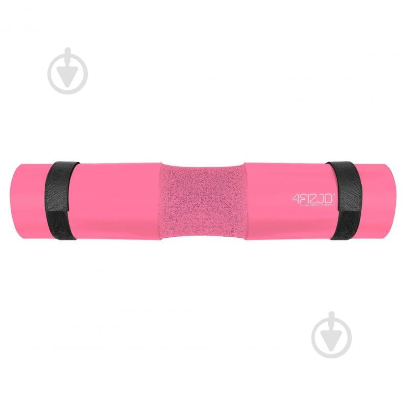 Накладка на гриф 4fizjo Barbell Pad Pink (P-5907739314727) - фото 1