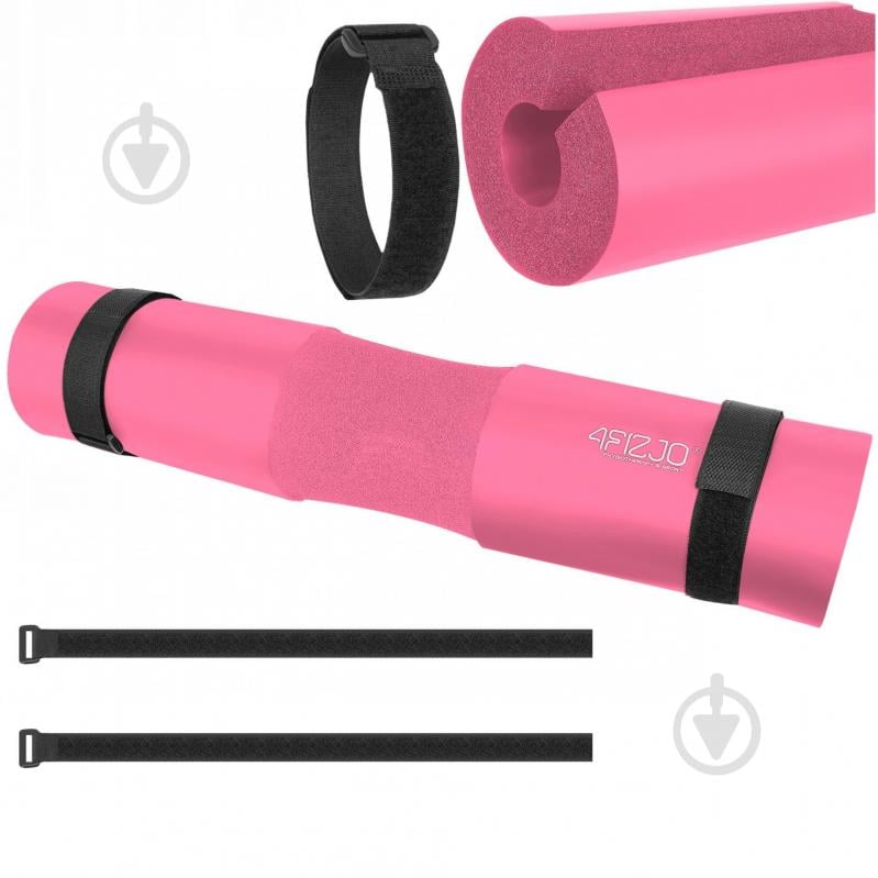 Накладка на гриф 4fizjo Barbell Pad Pink (P-5907739314727) - фото 2