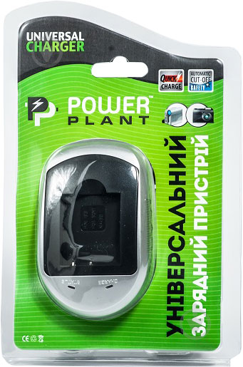 Зарядное устройство PowerPlant Nikon EN-EL3, EN-EL3e, NP-150 (DV00DV2010) - фото 1