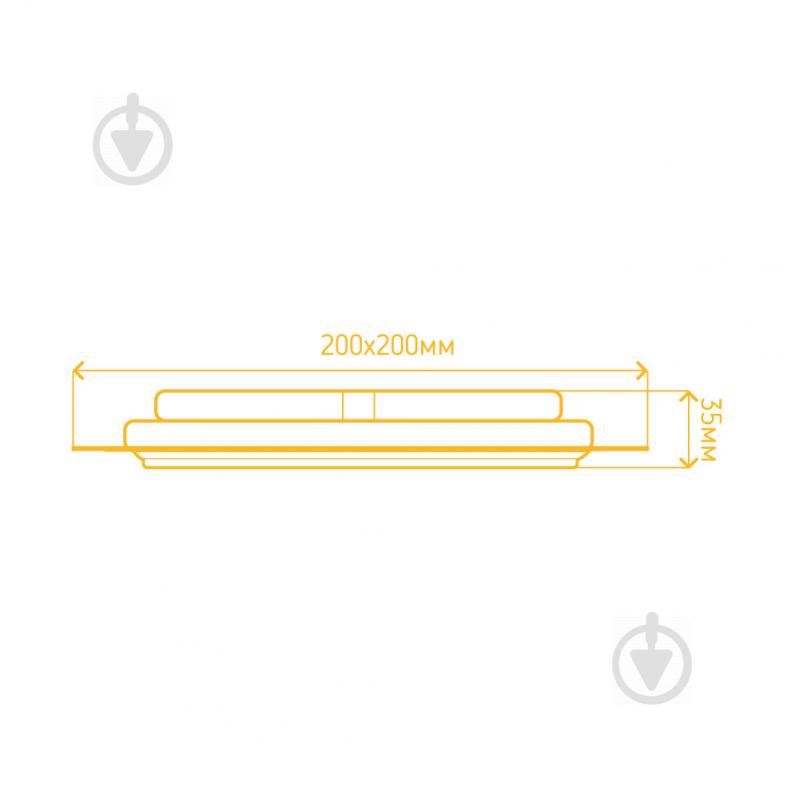 Светильник светодиодный LightMaster CE2010 Prima-S 22 Вт белый 5000 К - фото 4