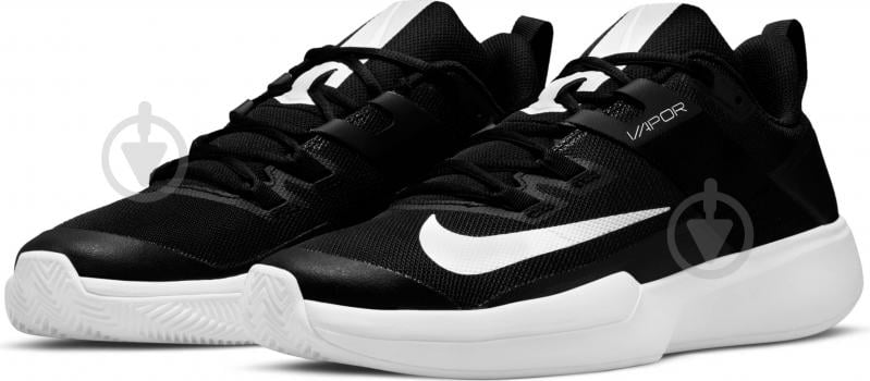 Кроссовки Nike Court Vapor Lite DH2949-024 р.41 черные - фото 4