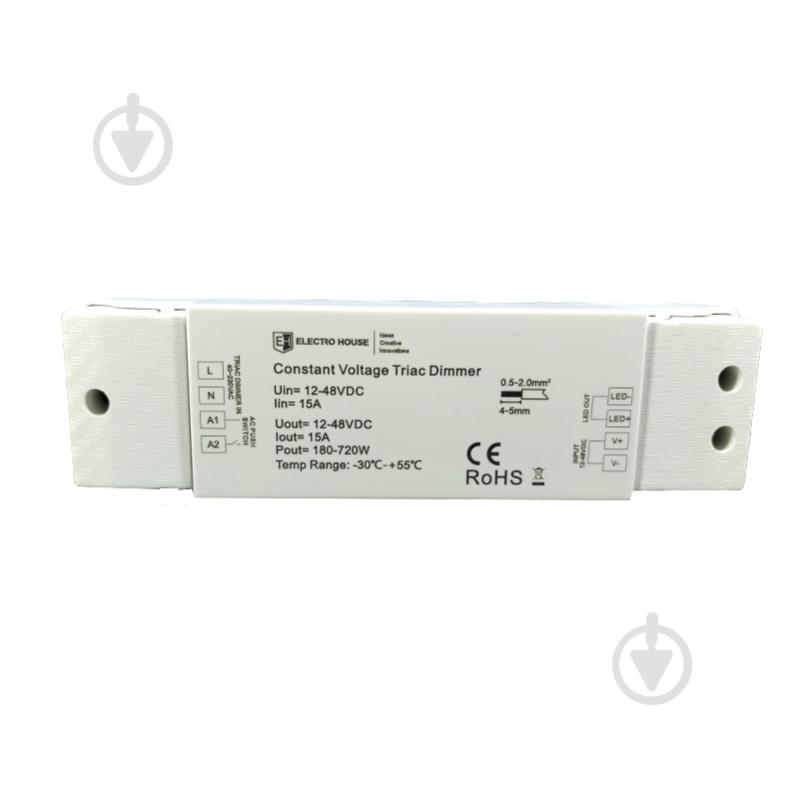 Светорегулятор EH-DMM 180 Вт 22 IP белый EH-DMM - фото 1