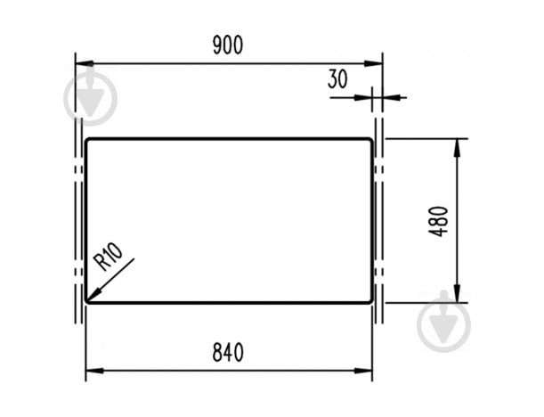 Мийка для кухні Teka Stone 90 B-TG 2B біла - фото 3