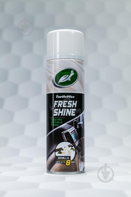 Поліроль для пластику TURTLE WAX Fresh shine ваніль 500 мл - фото 1