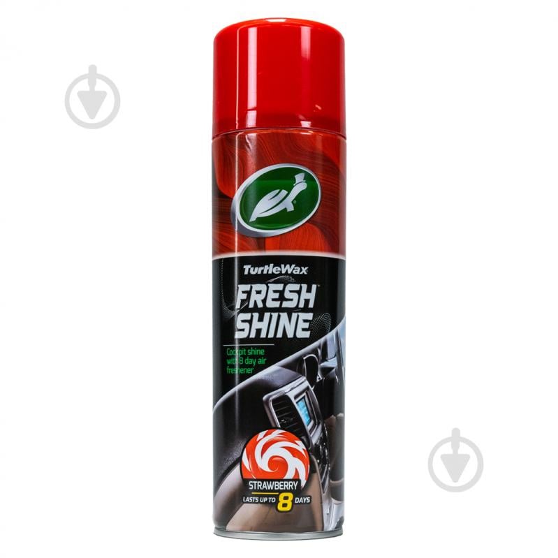 Поліроль для пластику TURTLE WAX Fresh shine полуниця 500 мл - фото 1