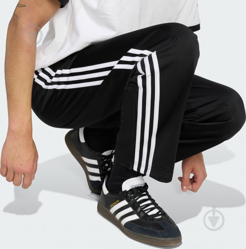 Брюки Adidas FIREBIRD TP KD8315 р. M черный - фото 5 Брюки Adidas FIREBIRD TP KD8315 р. M черный - фото 5