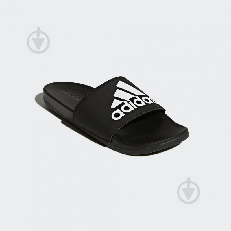 Шлепанцы Adidas ADILETTE COMFORT CG3425 р.43 1/3 черный - фото 4