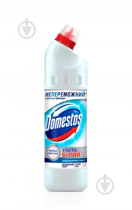 Чистящее средство Domestos Ультра белый 500 мл - фото 1