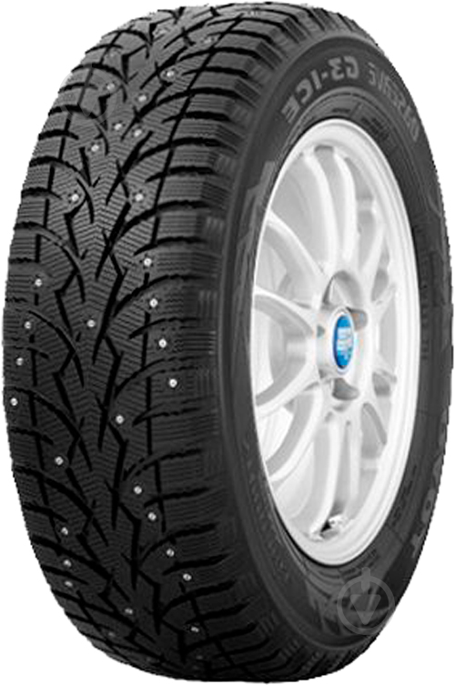 Шина TOYO OBSERVE G3-ICE 195/60R15 88 T шипована зима - фото 1