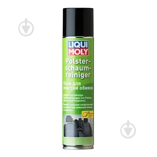 Комплексный очиститель обивки Liqui Moly 3921 300 мл - фото 1