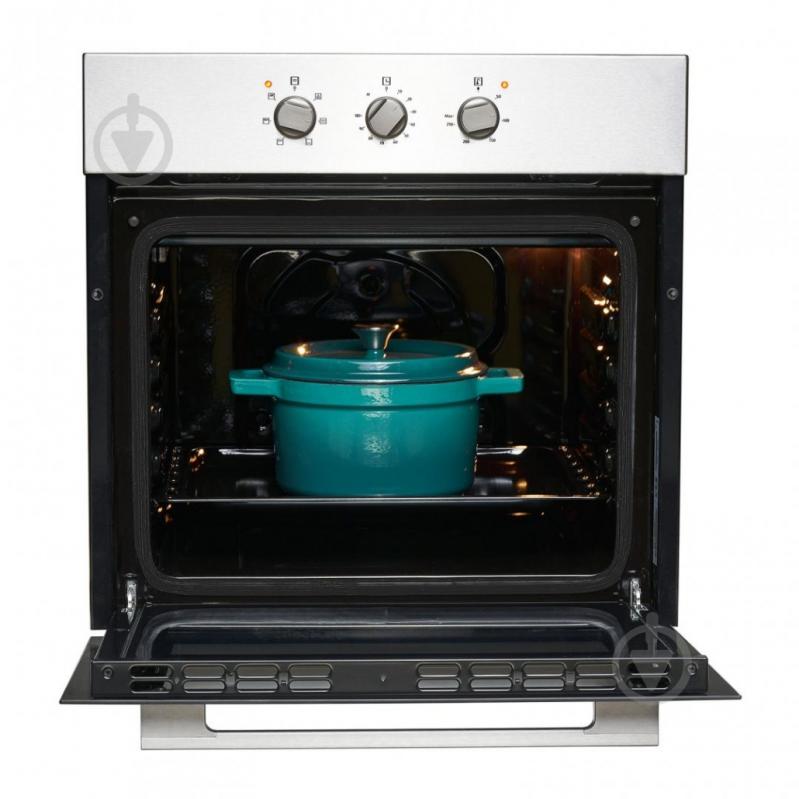 Духовой шкаф Heinner HBO-V656G-IX - фото 3