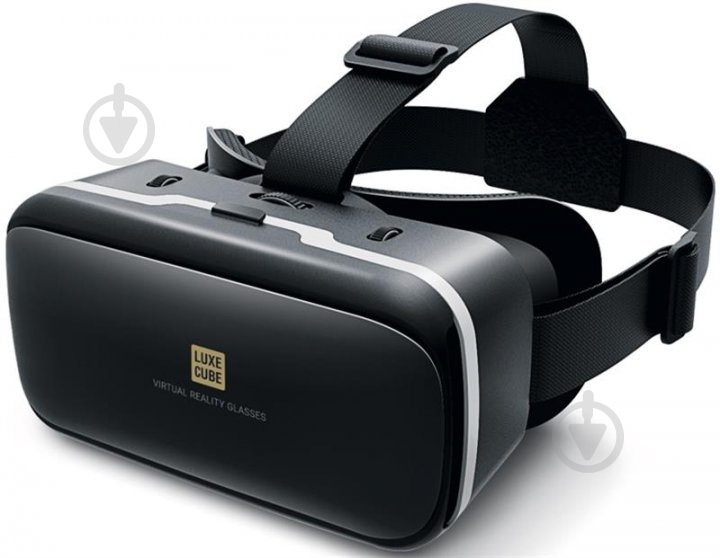 Очки виртуальной реальности Luxe Cube VR Black (8886668686174) - фото 1