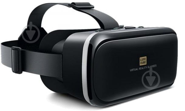 Очки виртуальной реальности Luxe Cube VR Black (8886668686174) - фото 2