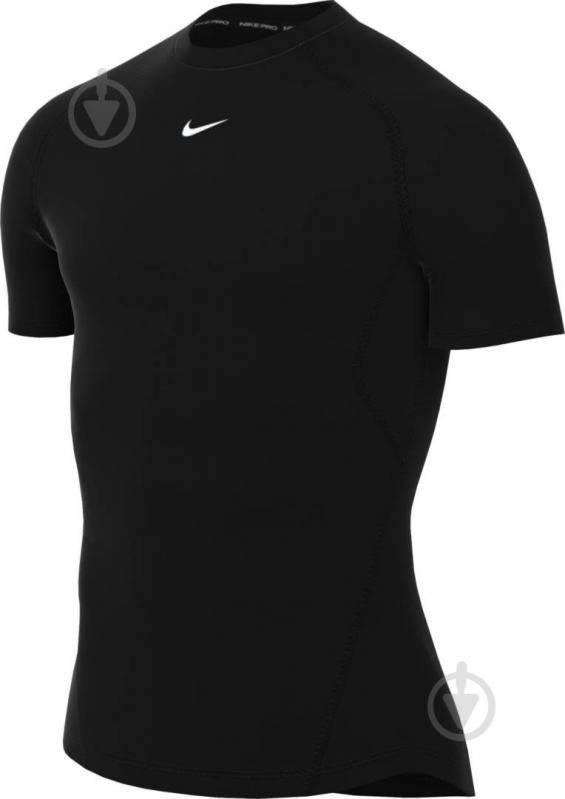 Футболка Nike M NP DF TIGHT TOP SS FB7932-010 р.XL чорний - фото 6