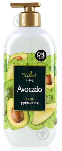 Гель для душа LG Natural Avocado 500 мл - фото 1