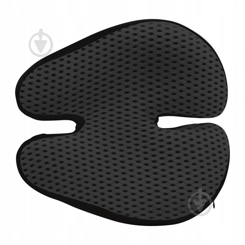 Подушка ортопедическая для спины 41x40 см Black (P-5907739318763) 4fizjo 41x40 см черный - фото 11