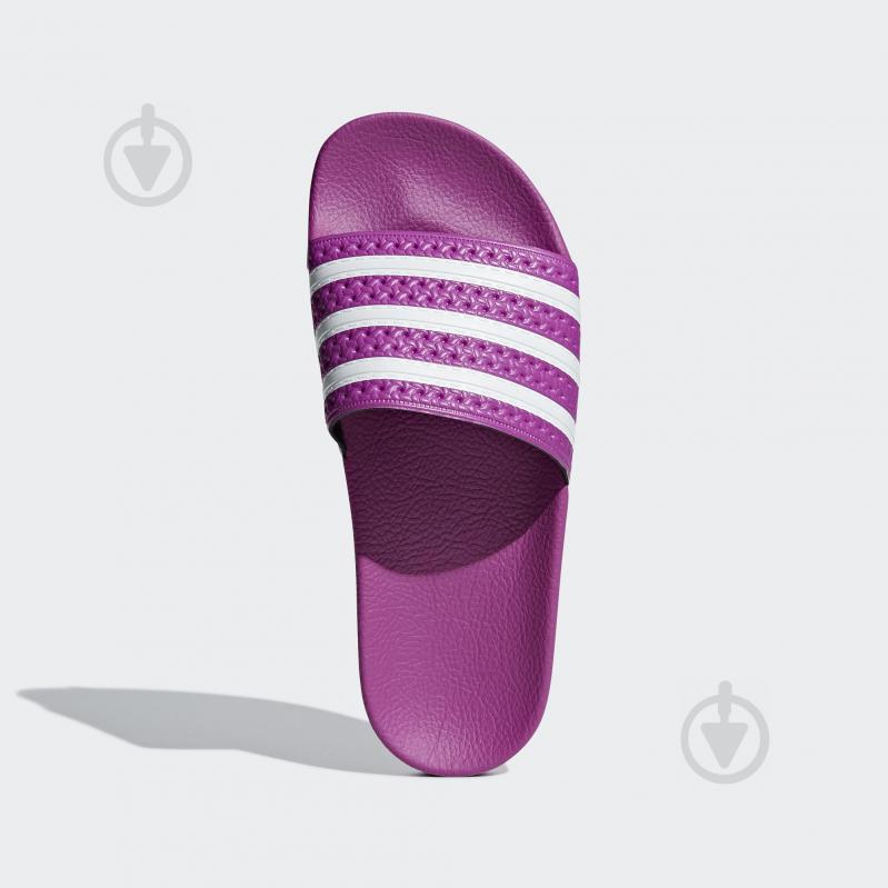 Шльопанці Adidas ADILETTE W CG6539 р.38 фіолетовий - фото 2