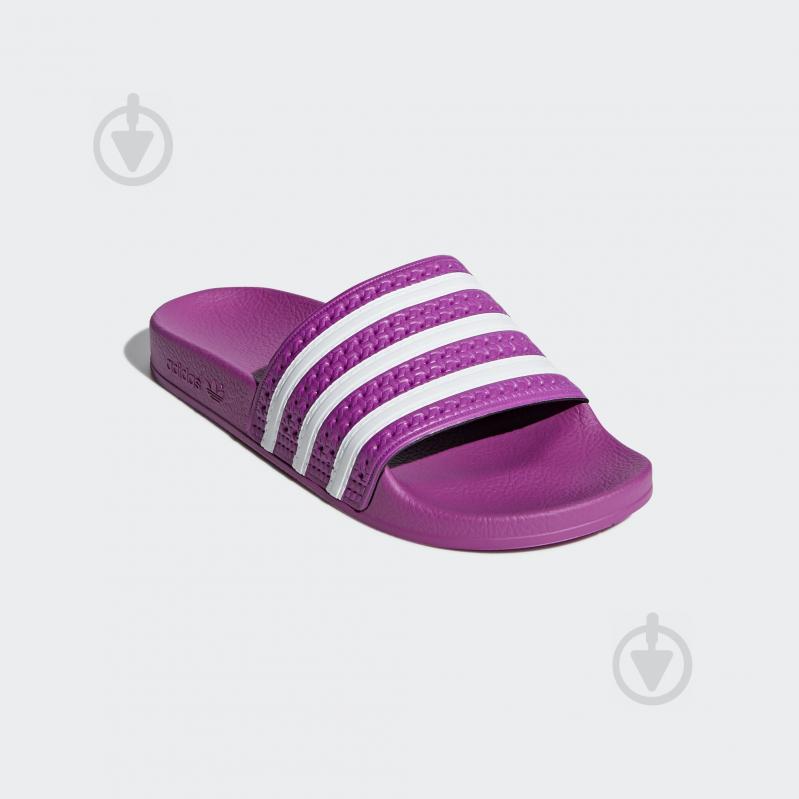 Шльопанці Adidas ADILETTE W CG6539 р.38 фіолетовий - фото 4