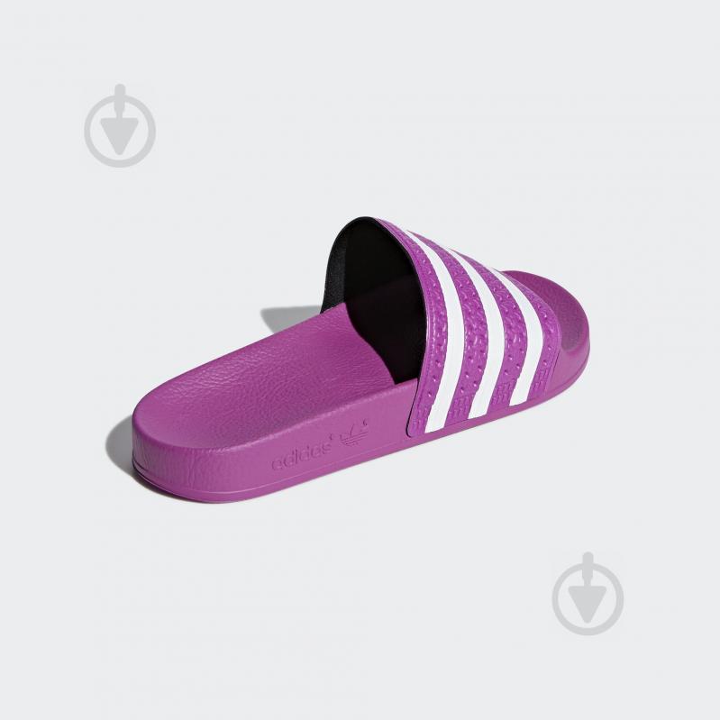 Шльопанці Adidas ADILETTE W CG6539 р.38 фіолетовий - фото 5