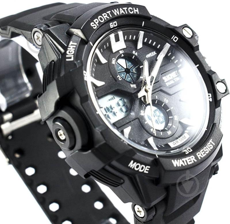 Наручные часы Skmei 990 (0990BOXBW) - фото 3