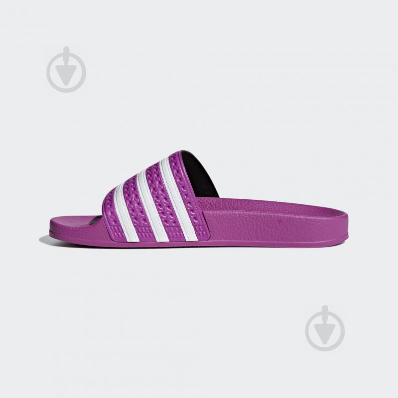 Шлепанцы Adidas ADILETTE W CG6539 р.39 1/3 фиолетовый - фото 6