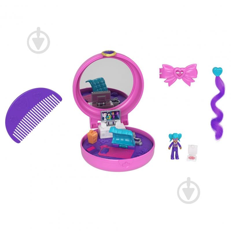 Ігровий набір Polly Pocket тематичні зачіски Polly Pocket в асортименті GVM22 - фото 2